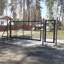 Каркас откатных ворот