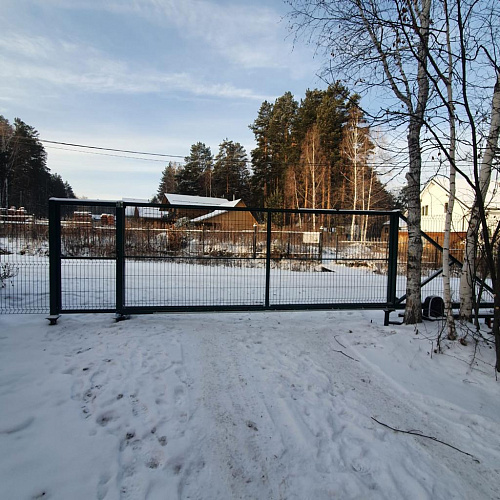 Каркас откатных ворот