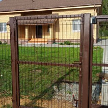 Каркас калитки 1х1,9м