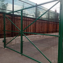 Каркас распашных ворот 4х1,9м